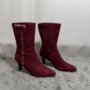 Predictions bow vintage Boots